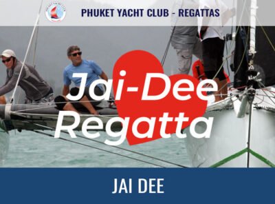 Jai Dee Regatta – Booking