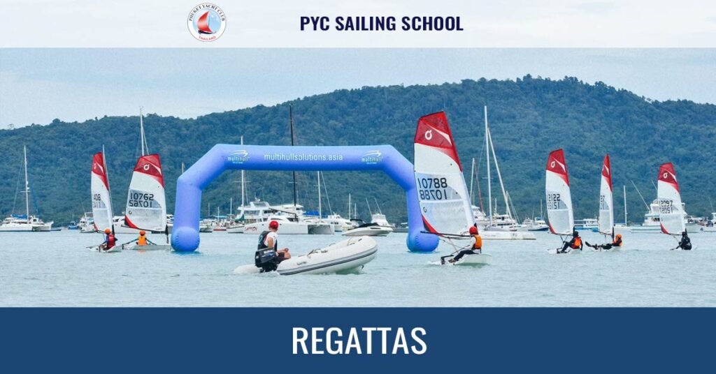 yacht club sailing school